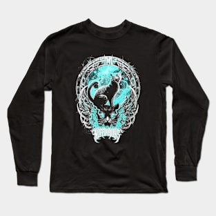 Muffinhooks Black Cat Long Sleeve T-Shirt